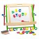 Set educativ din lemn Set preșcolară cu tablă și magnet Lucy&Leo LL134