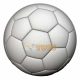 Rosco Sport Minge fotbal din piele naturală mărimea 5 Alb cu 32 panouri