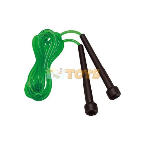 Pros Pro Speed Coardă de sărit mâner plastic gumă plină 310cm verde