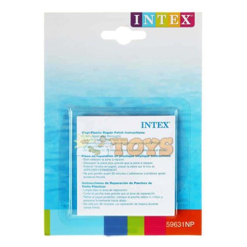 INTEX Kit reparație piscine gonflabile 59631 plasturi petice colac saltea