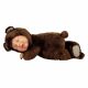 Anne Geddes Păpușă Ursuleț maro Baby Bear 579104