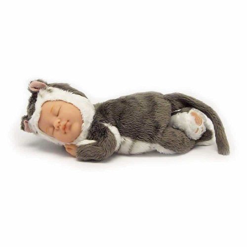 Anne Geddes Păpușă Pisicuță gri Baby Kitten 579122