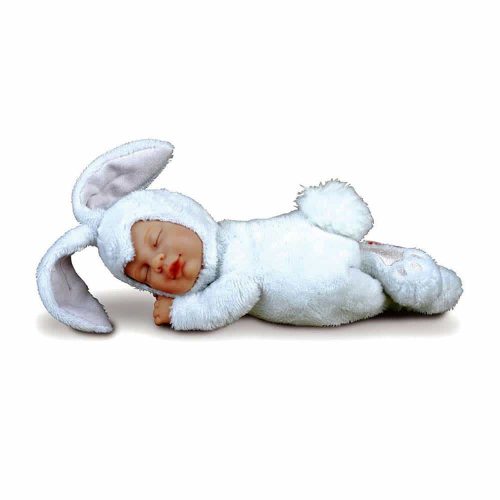 Anne Geddes Păpușă Iepuraș alb Baby White Bunny 579107