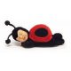 Anne Geddes Păpușă Gargariță roșu negru Baby Ladybug 579111