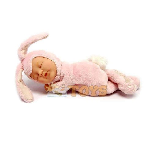 Anne Geddes Păpușă Iepuraș roz Baby Bunny Pink 579105