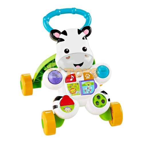 Fisher-Price Premergător antepremergător Zebră centru activități DLD80