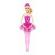 Păpușă Barbie Zâna balerina în rochiță roz Balerină Pink DHM42 Mattel