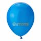 Set baloane de culoare albastru set 50buc - diametru baloane 30cm