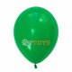 Set baloane de culoare verde set 50buc - diametru baloane 30cm