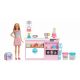 Păpușă Barbie Set de joacă Atelierul de dulciuri - cofetărie GFP59 Mattel