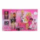 Păpușă Barbie Calendar Advent cu haine sclipitoare și bijuterii - GFF61