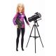 Păpușă Barbie National Geographic Astrofizician cu telescop GDM47