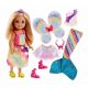 Păpușă Barbie Dreamtopia Chelsea cu accesorii - păpușă blondă FJD00