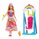 Păpușă Barbie Princess Swing - Leagănul curcubeu FJD06 - Mattel 