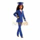 Păpușă Barbie Carieră cu uniformă de pilot - Career - FJB10 - Mattel