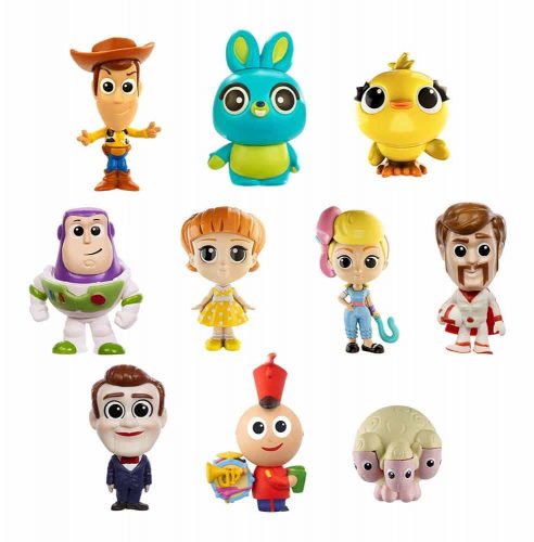 Set 10 minifigurine Toy Story 4 GCY86 colecție caractere Disney - Mattel