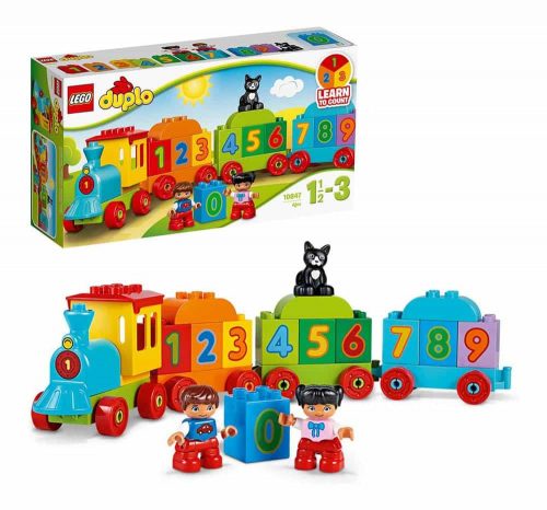 LEGO® DUPLO Primul meu tren cu numere 10847 23 piese