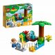 LEGO® DUPLO Grădina Zoo a uriașilor blânzi 10879 24 piese