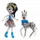 Enchantimals Set de joacă Zelena Zebra & Hoofette FKY75 Mattel