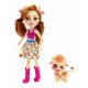 Enchantimals Păpușă Cailey Cow și figurina Curdle FXM77 Mattel