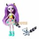 Enchantimals Păpușă Larissa Lemur și figurina Ringlet GFN44 Mattel