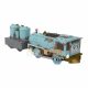 Thomas și prietenii Locomotivă motorizată Lexi cu vagon GPL48 Mattel