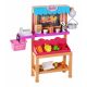 Barbie Set de joacă Standul cu alimente Barbie FJB27 Mattel