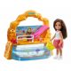 Barbie Set de joacă Chelsea Club păpușă cu set acvariu GHV75 Mattel