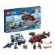 LEGO® City Police Furtul diamantelor cu poliția aeriană 60209 - 400 buc