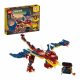 LEGO® Creator Dragonul de foc 31102 - 234 piese