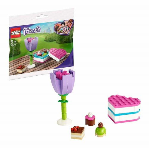 LEGO® Friends Cutie de ciocolată și floare 30411 - 75 piese