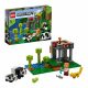 LEGO® Minecraft Grădinița panda 21158 - 204 piese