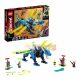 LEGO® Ninjago Dragonul cibernetic al lui Jay 71711 - 518 piese