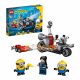 LEGO® Minions Urmărire de neoprit cu motocicleta 75549 - 136 piese