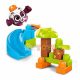 Mega Bloks Cuburi construcții Primul set de construcție cu Panda GKX68