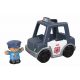 Fisher-Price Jucărie mașina de poliție cu figurină GKP63