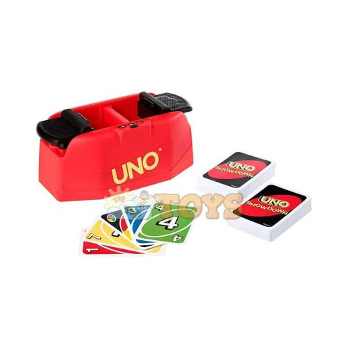 Mattel UNO Showdown joc de cărți 20 Second Showdown GKC04 Mattel