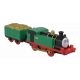 Thomas și prietenii Locomotivă motorizată Gina cu vagon GJX80 Mattel