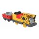 Thomas și prietenii Locomotivă motorizată Kevin cu vagon GJX82 Mattel