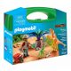 playmobil Dinos - Set portabil - Dinozauri 70108 - 18 piese