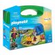 playmobil Family Fun - Set portabil - Large Holiday Camp - La camping