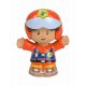 Fisher-Price Figurină Little People păpușă Luis pilotul 8cm FGX52 Mattel