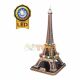 Puzzle 3D Turnul Eiffel de Paris cu LED Cubic Fun 3D F205072 - 84 buc