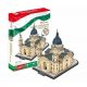 Puzzle 3D Basilica Sfântul Ștefan Budapesta Cubic Fun 3D - 152 piese