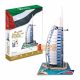 Puzzle 3D Burj Al Arab Cubic Fun 3D MC101 - 101 piese