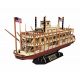 Puzzle 3D Vapor Mississippi Steamboat Cubic Fun 3D - 142 piese