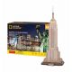 Puzzle 3D National Geographic Empire State Building DS0977H 66 piese