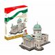 Puzzle 3D Basilica din Esztergom Ungaria Cubic Fun 3D 111 piese