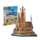 Puzzle 3D National Geographic City Traveler Barcelona 184 piese