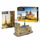 Puzzle 3D National Geographic City Traveller Notre Dame 128 piese